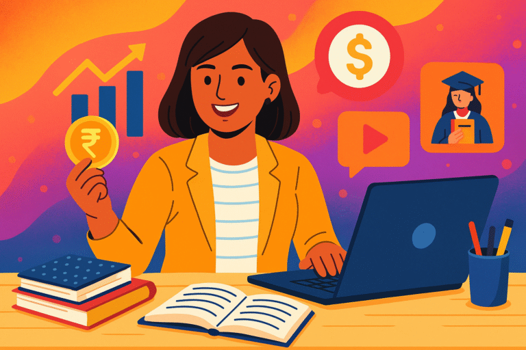 Monetization for Tutors in India|| +91-9874316000