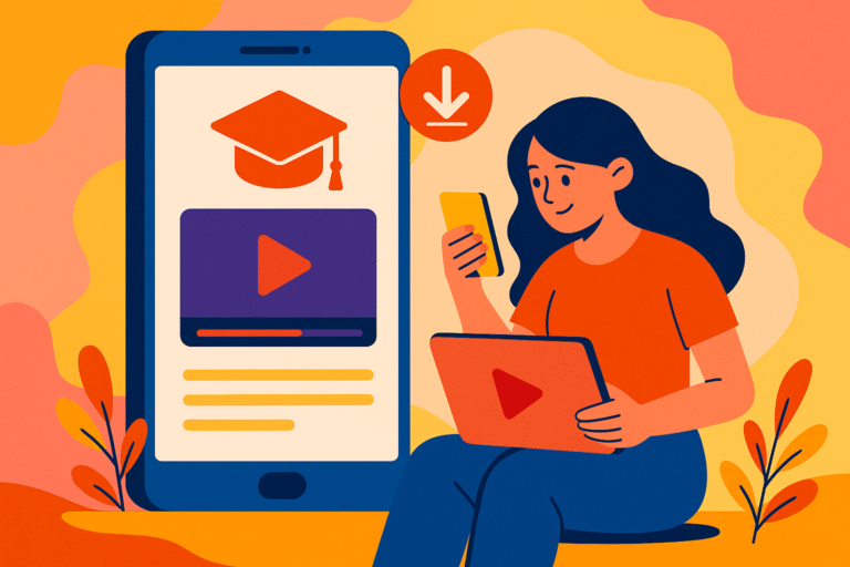 Mobile LMS with Offline Access|| +91-9874316000