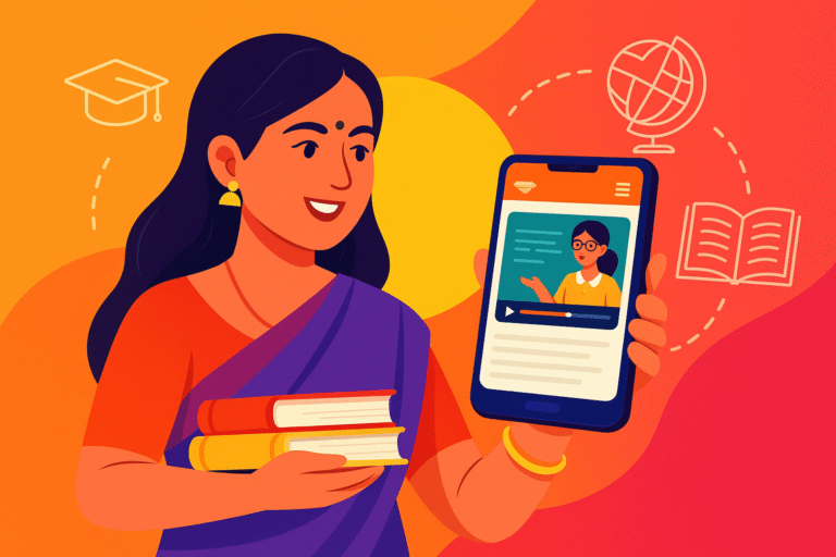 Mobile App for Indian Teachers|| +91-9874316000