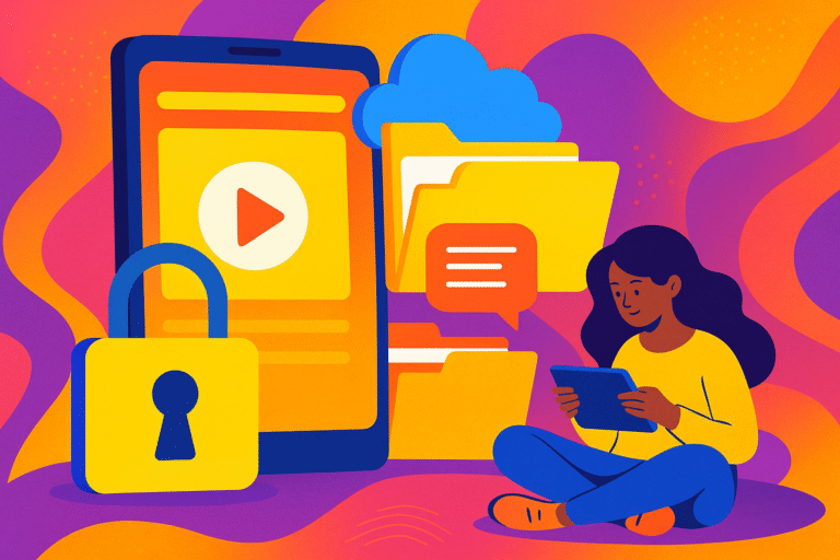 Microlearning with Encrypted Media|| +91-9874316000