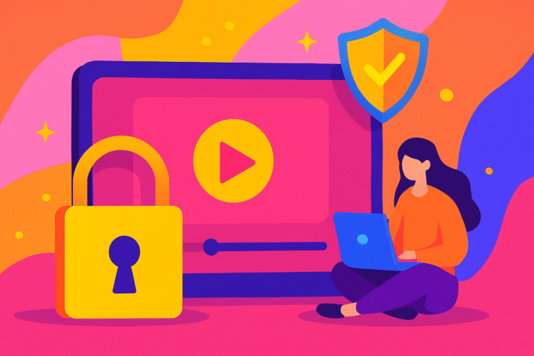 Lock Video to Device|| +91-9874316000