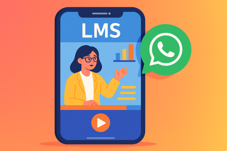 LMS with WhatsApp Alerts|| +91-9874316000