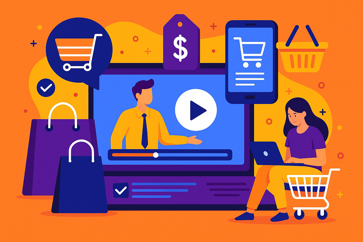 Ecommerce LMS Platform|| +91-9874316000