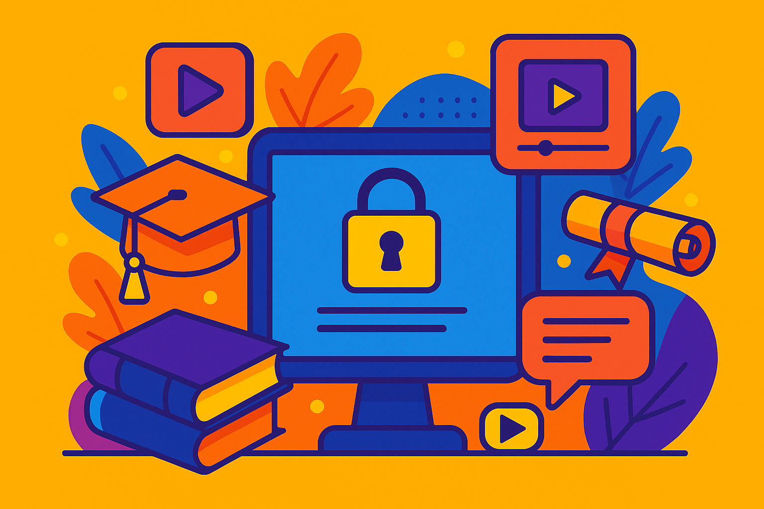 DRM Video Platform for Indian Tutors|| +91-9874316000