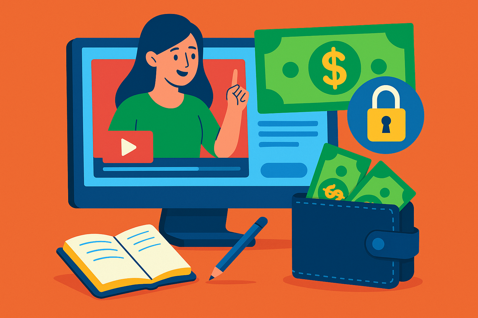 Create Paid Video Tutorials|| +91-9874316000