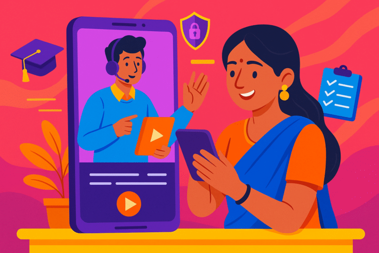 Coaching Center App Indore|| +91-9874316000