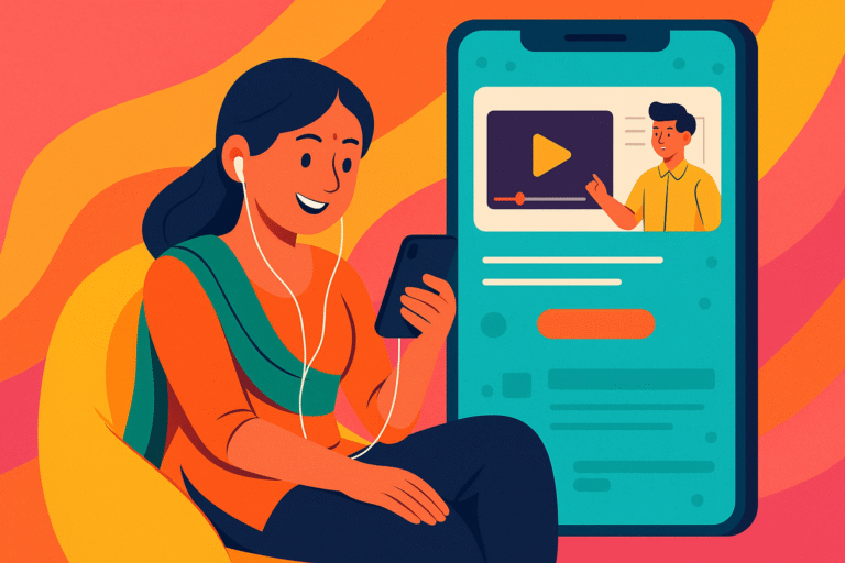 Coaching App for Recorded Lectures|| +91-9874316000