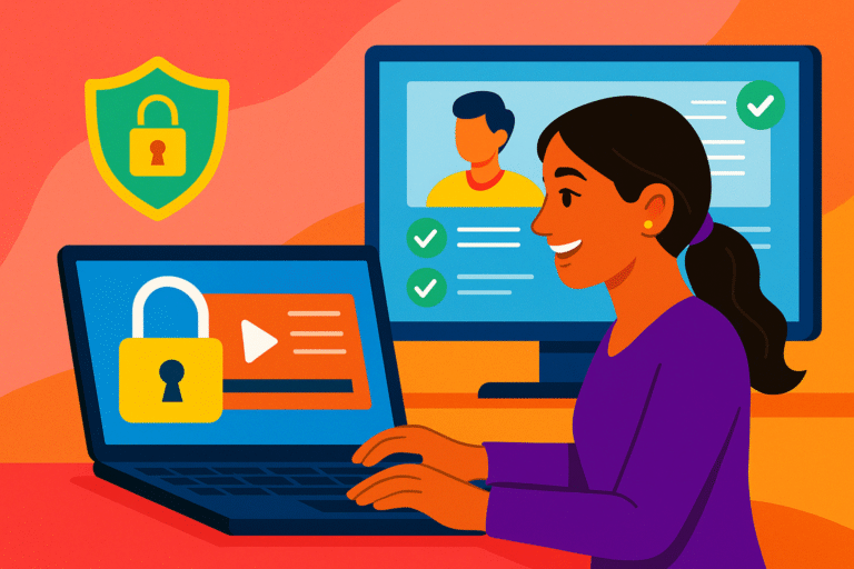 Encrypted LMS Platform in Indore|| +91-9874316000