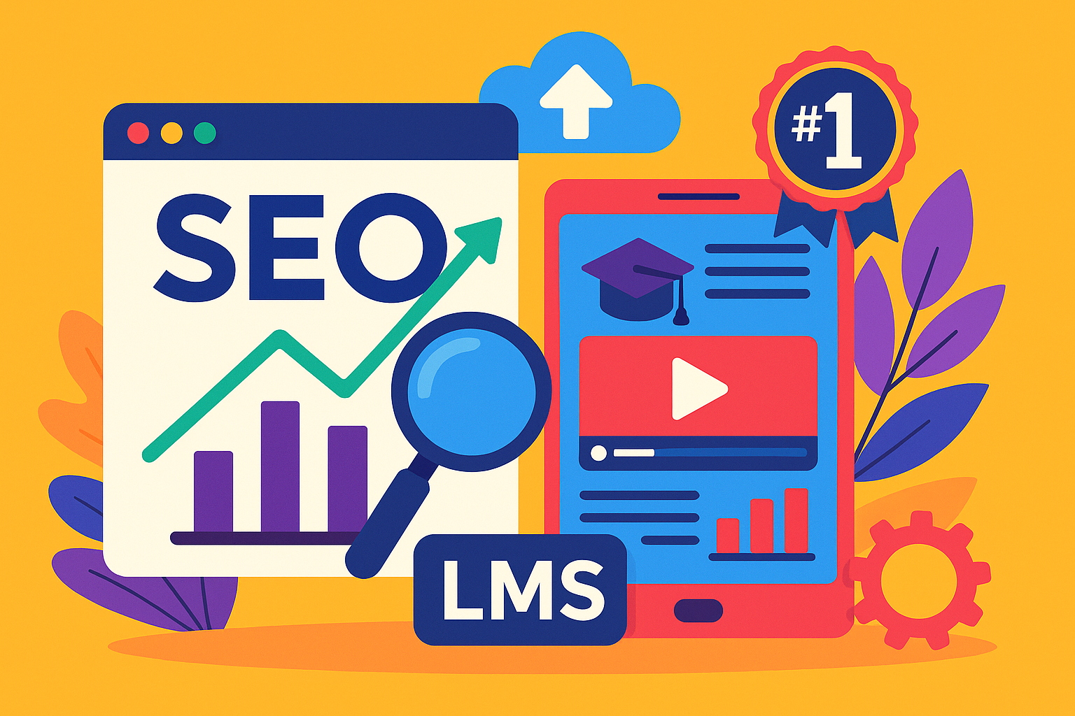 Best LMS for SEO Ranking|| +91-9874316000
