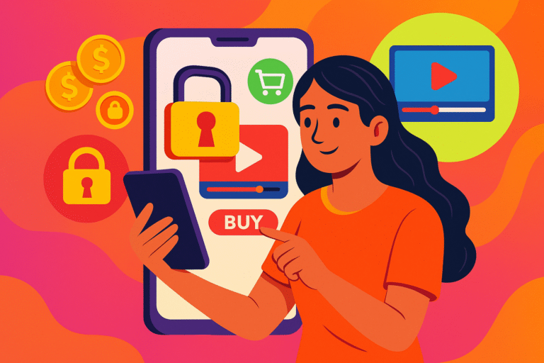 App to Sell Encrypted Videos|| +91-9874316000