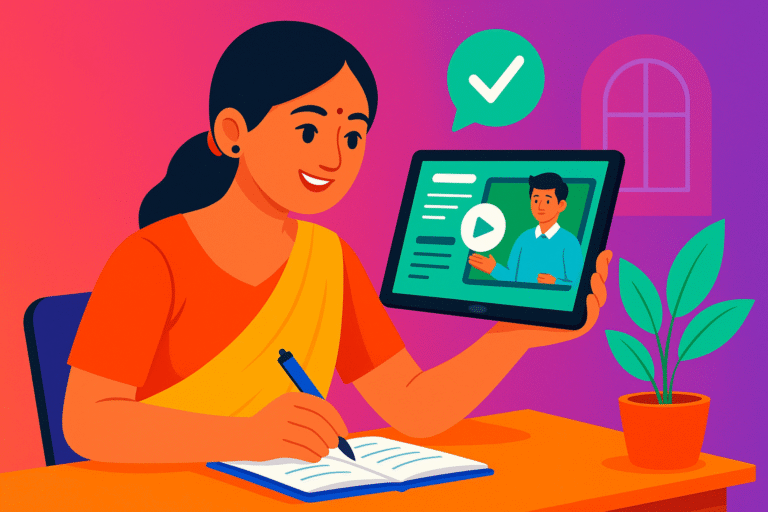 App for Online Teaching Hyderabad|| +91-9874316000