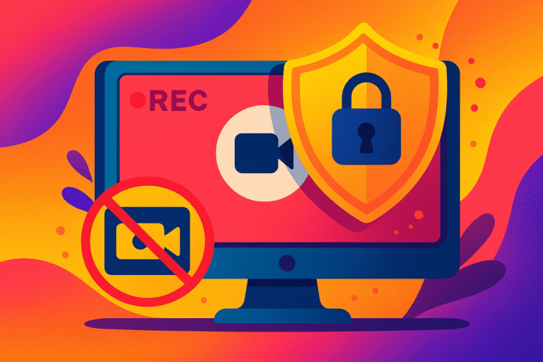 Anti-Screen Recording Solution|| +91-9874316000