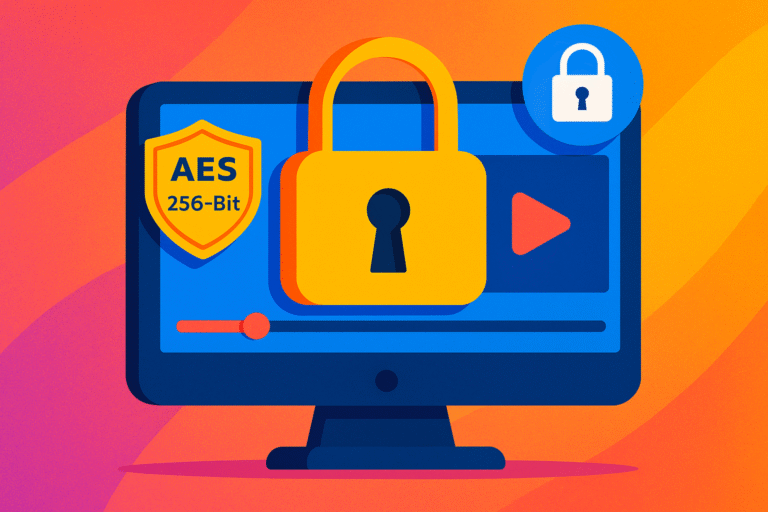 AES 256-Bit Video Encryption|| +91-9874316000