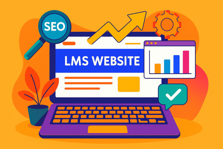 Optimize LMS Website for Search|| +91-9874316000