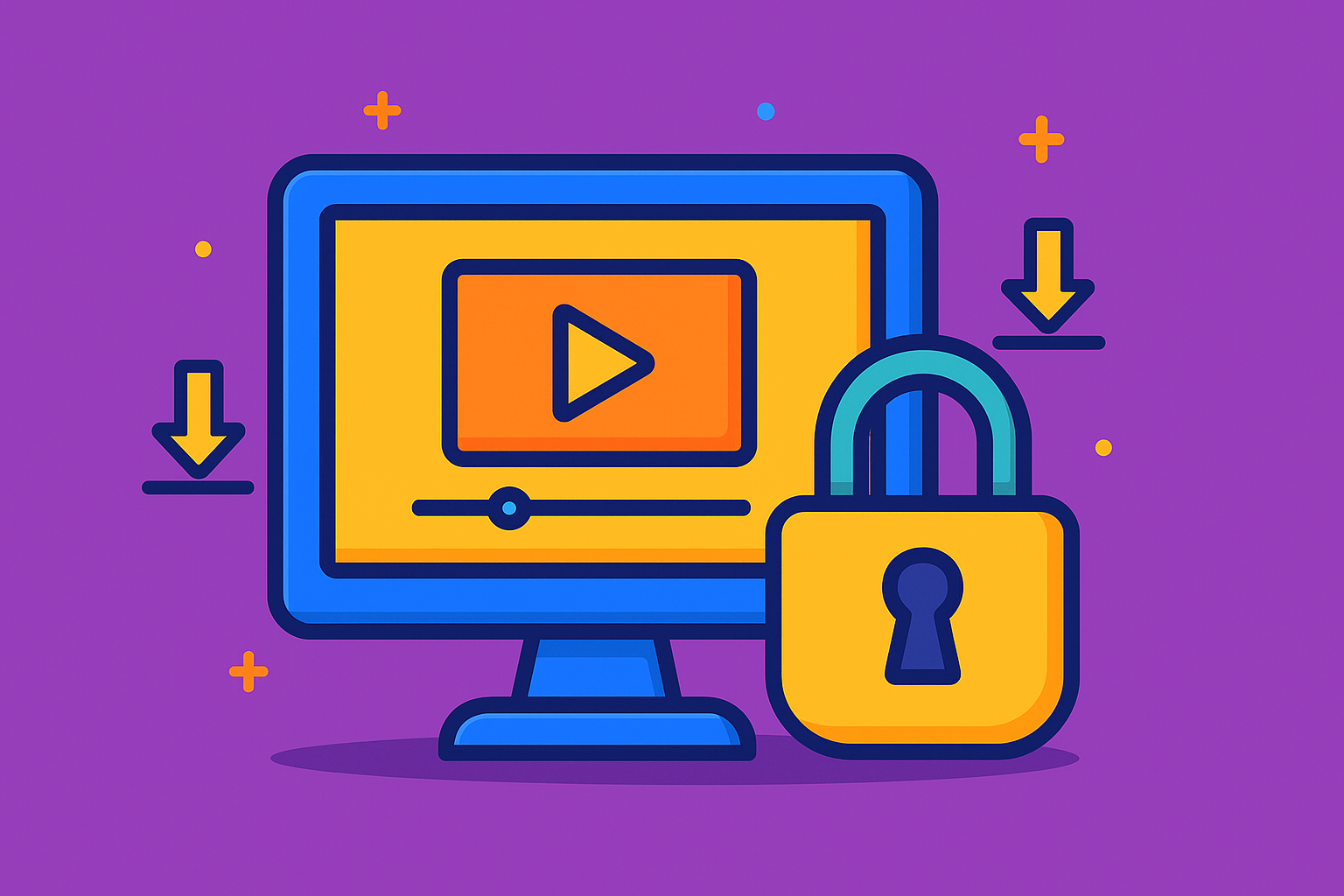 Protect Videos from Download|| +91-9874316000